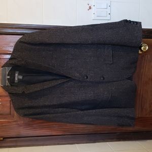 Kenneth Cole Reaction Tweed Wool Blazer